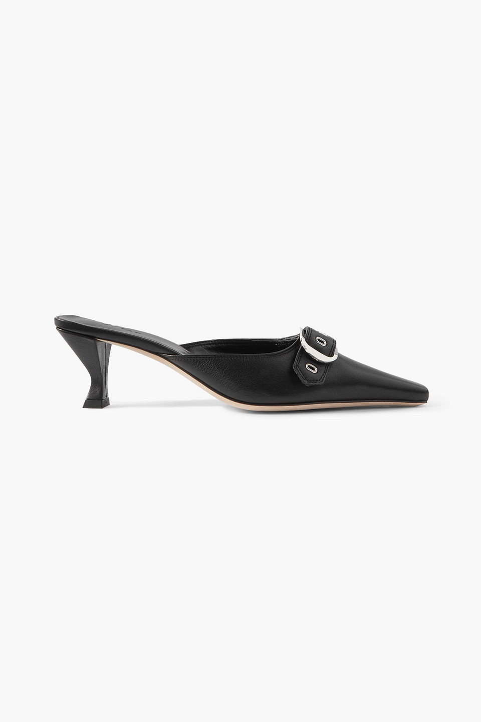 By Far Sandals Black In Black