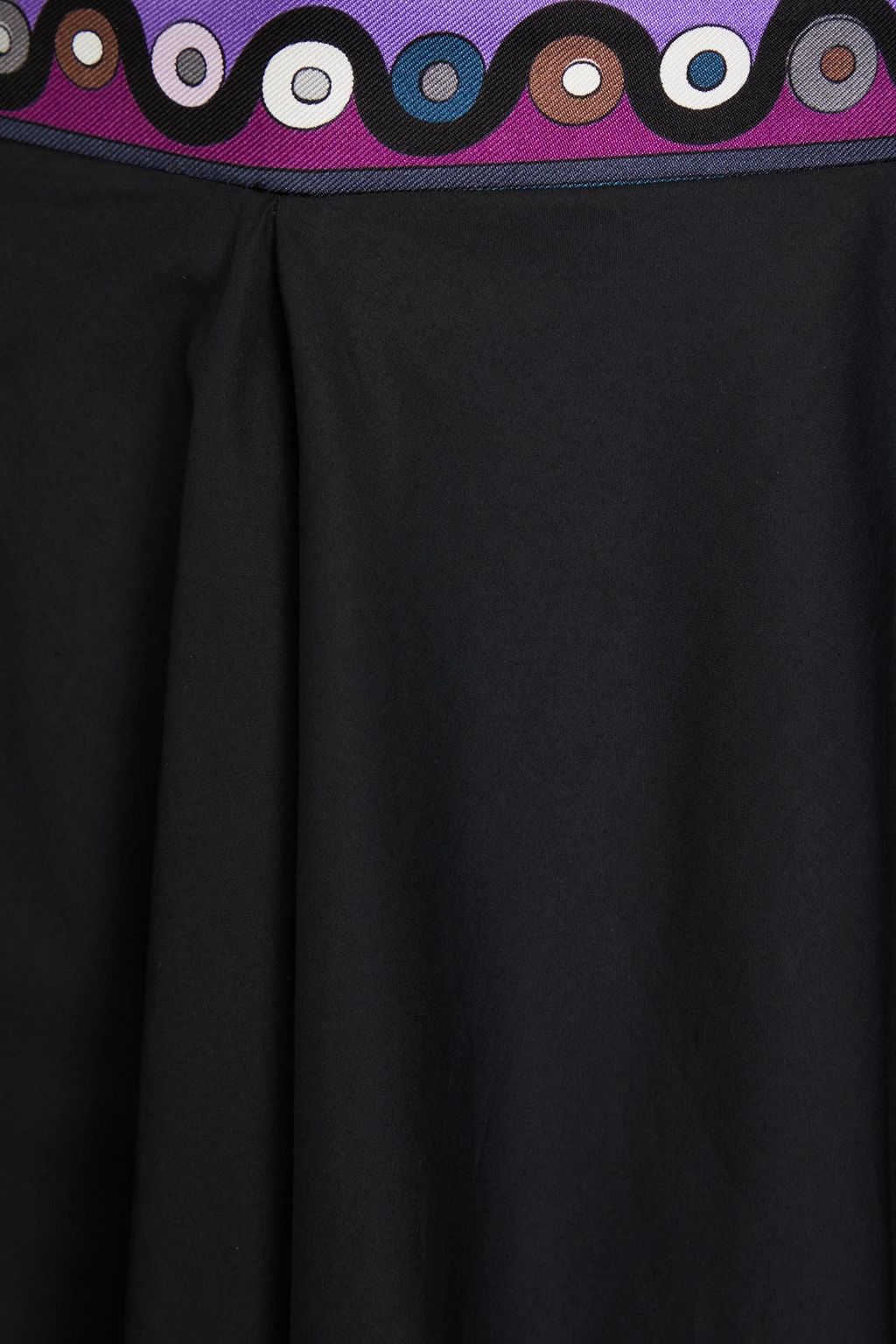 PUCCI تنورة من قطن بوبلين
