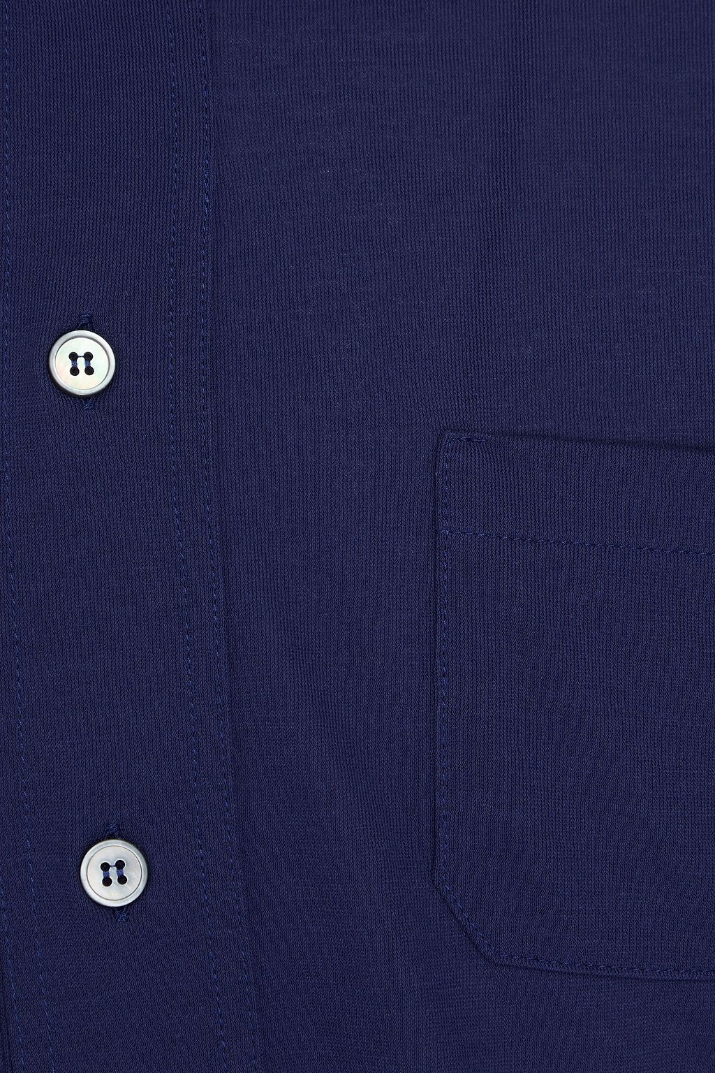 SLOWEAR Zanone cotton-jersey shirt