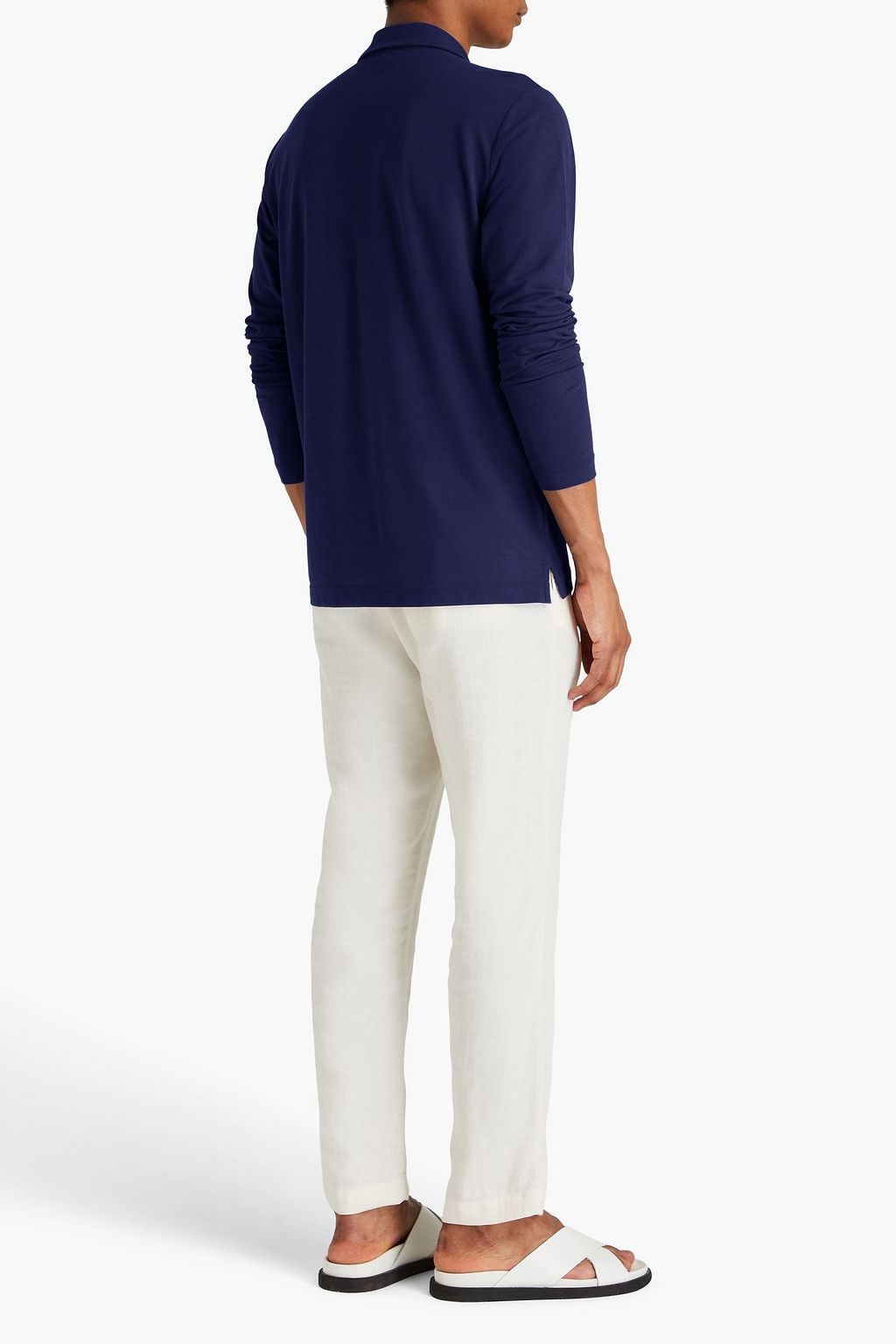 SLOWEAR Zanone cotton-jersey shirt