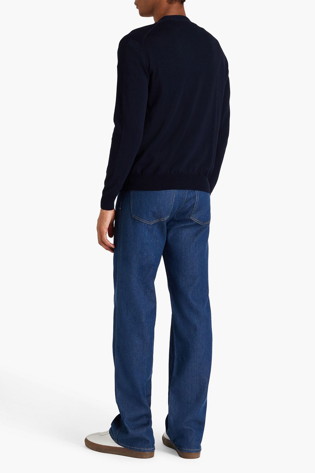 SLOWEAR Zanone Cardigan aus Baumwolle