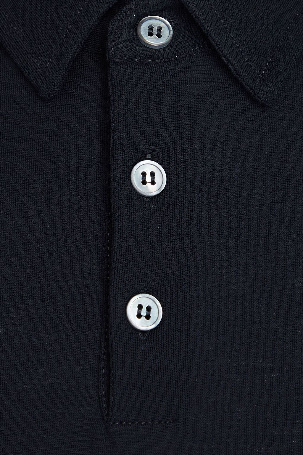 SLOWEAR Zanone cotton-jersey polo shirt