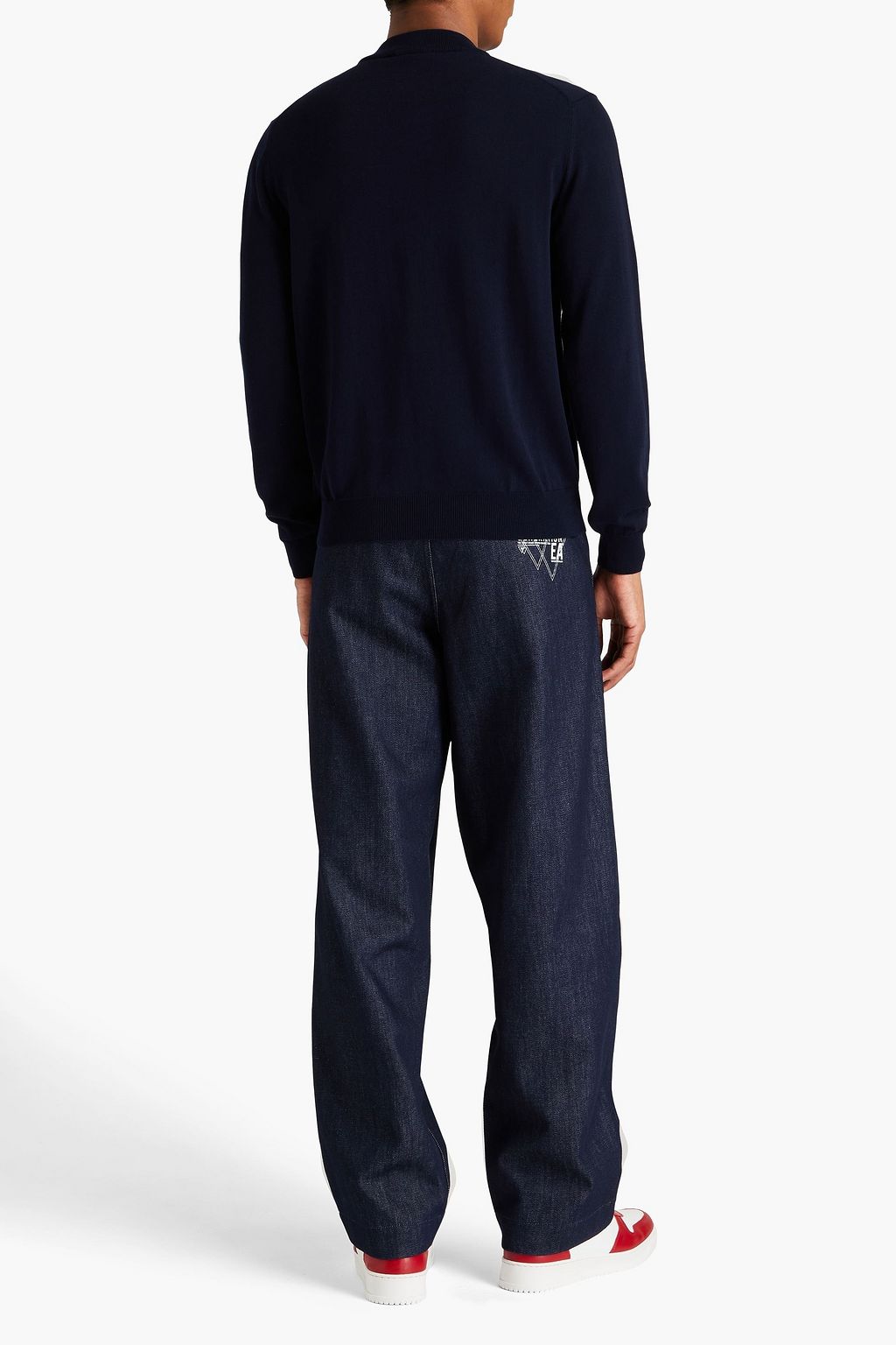 SLOWEAR Zanone cotton sweater