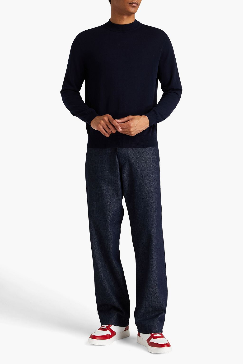SLOWEAR Zanone cotton sweater