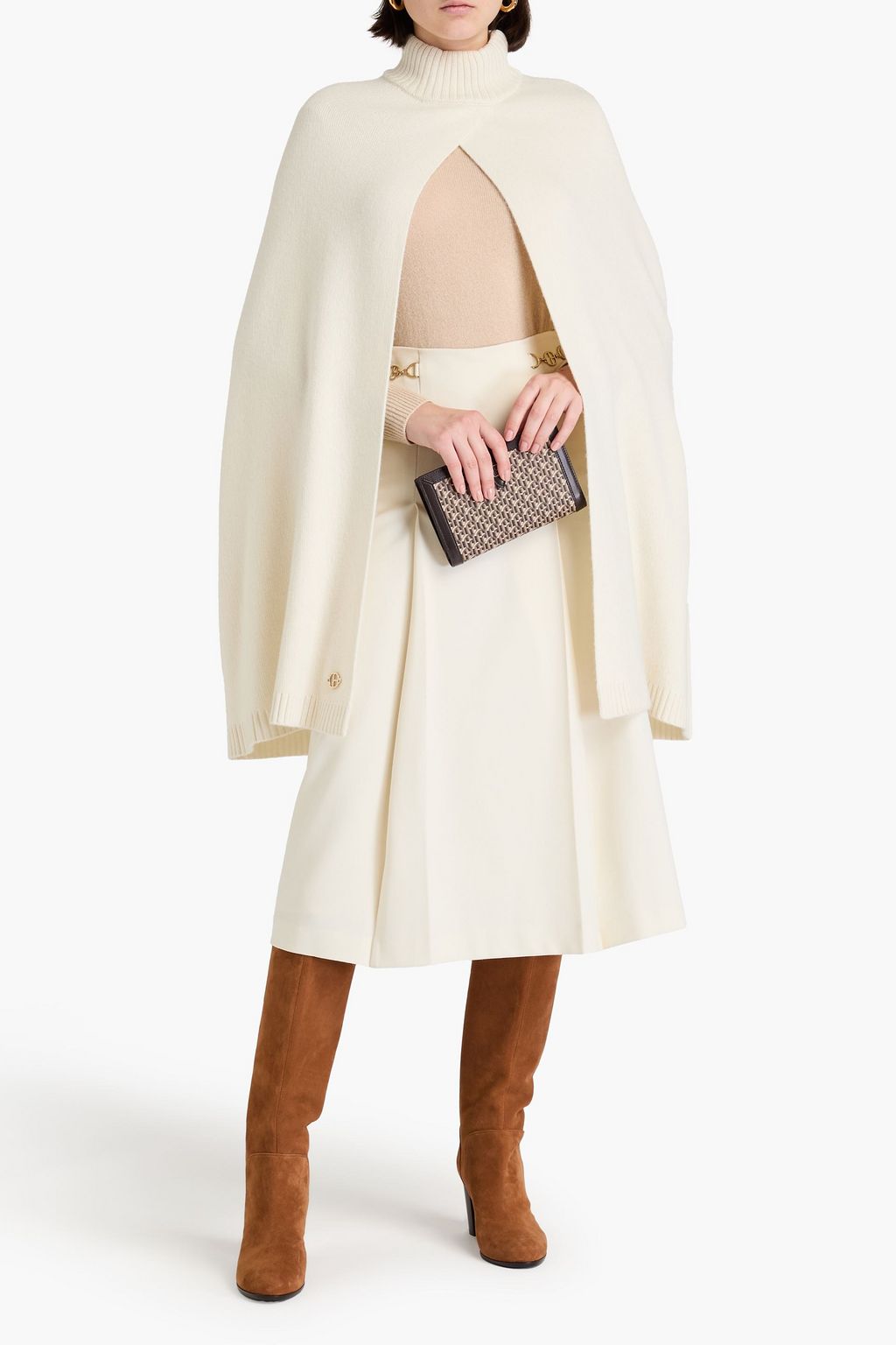 CLAUDIE PIERLOT كاب من نسيج محبوك