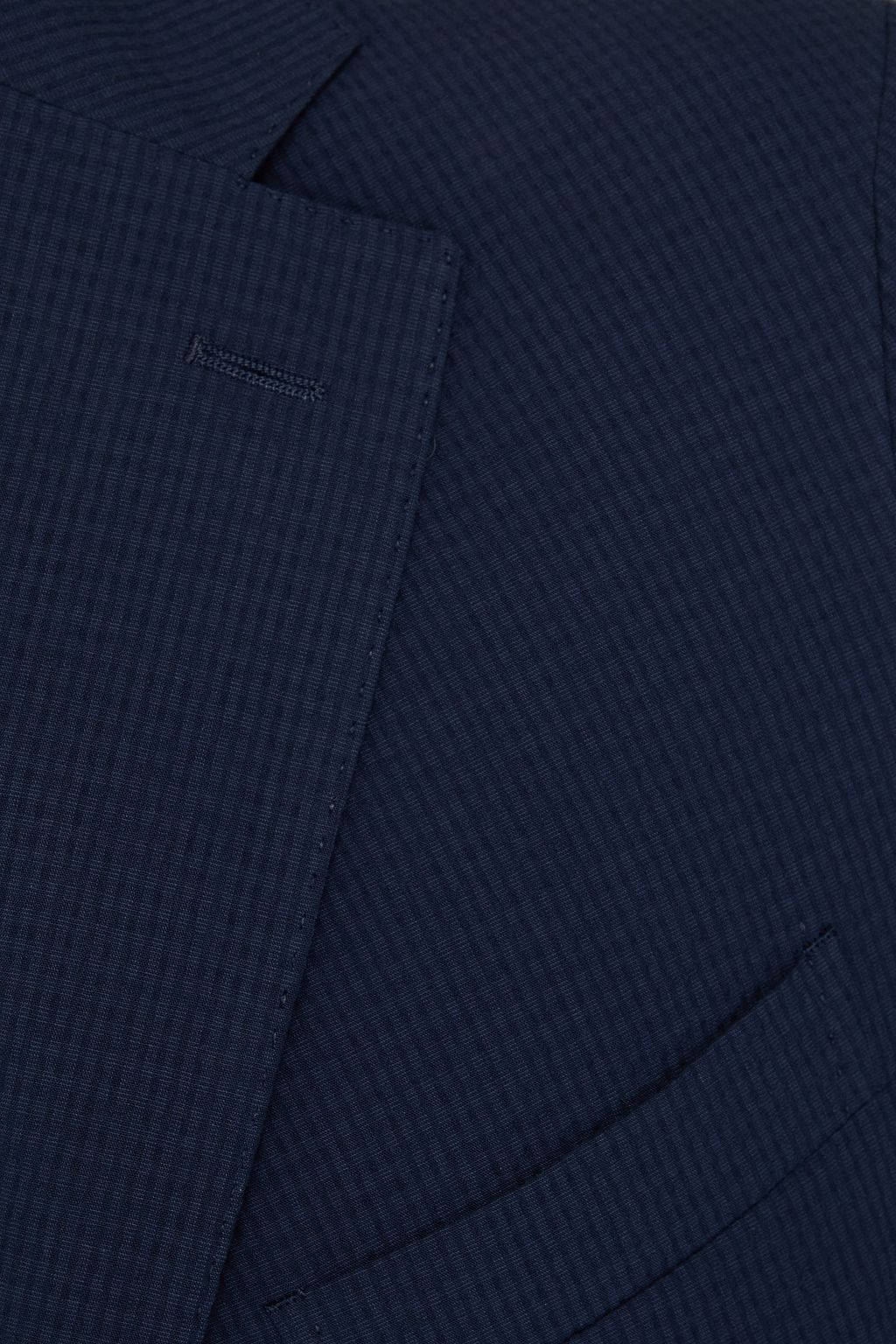 SLOWEAR Anzug aus Seersucker aus einer Baumwollmischung