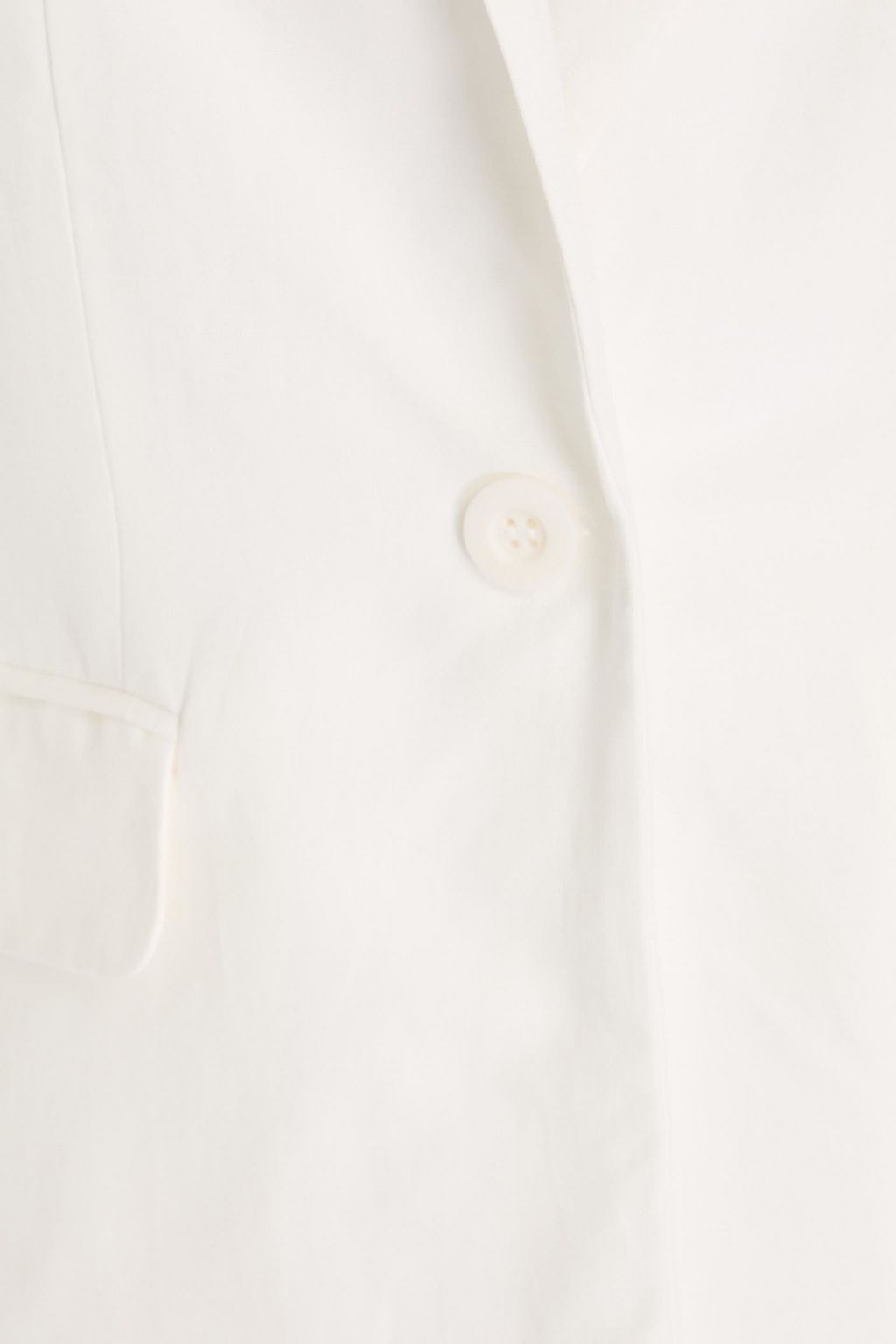 CLAUDIE PIERLOT بليزر من نسيج محبوك بحواف من نسيج مزين بتطريز إنجليزي