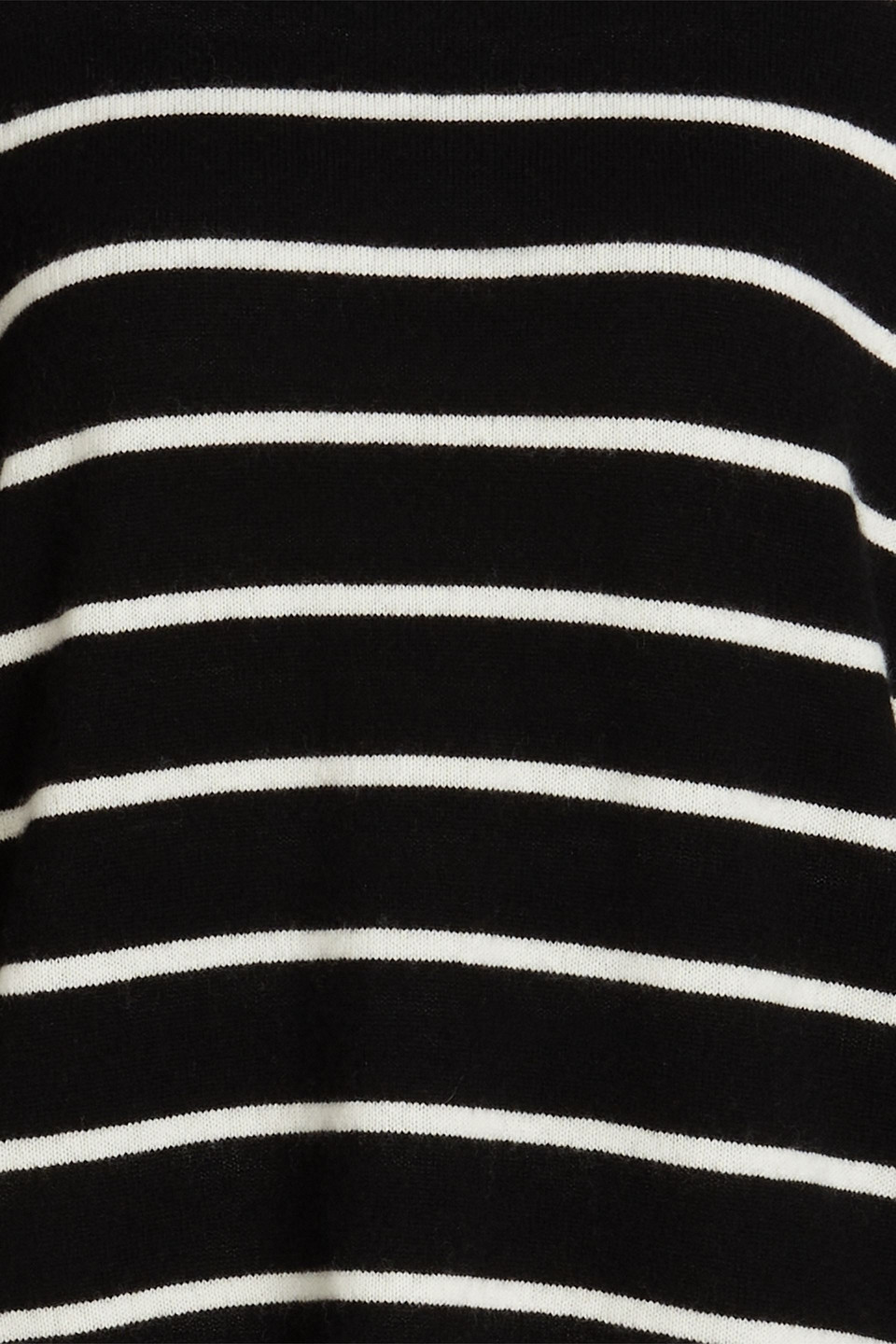 Alice And Olivia Fila Wool Blend Crewneck Sweater In Black