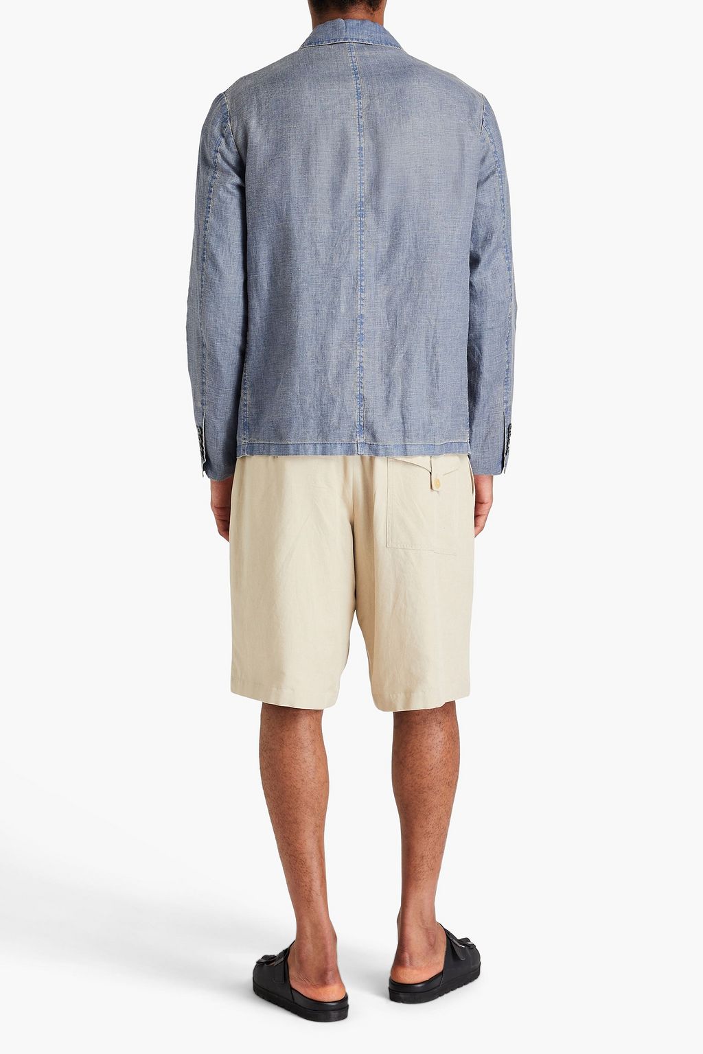 SLOWEAR Montedoro linen jacket