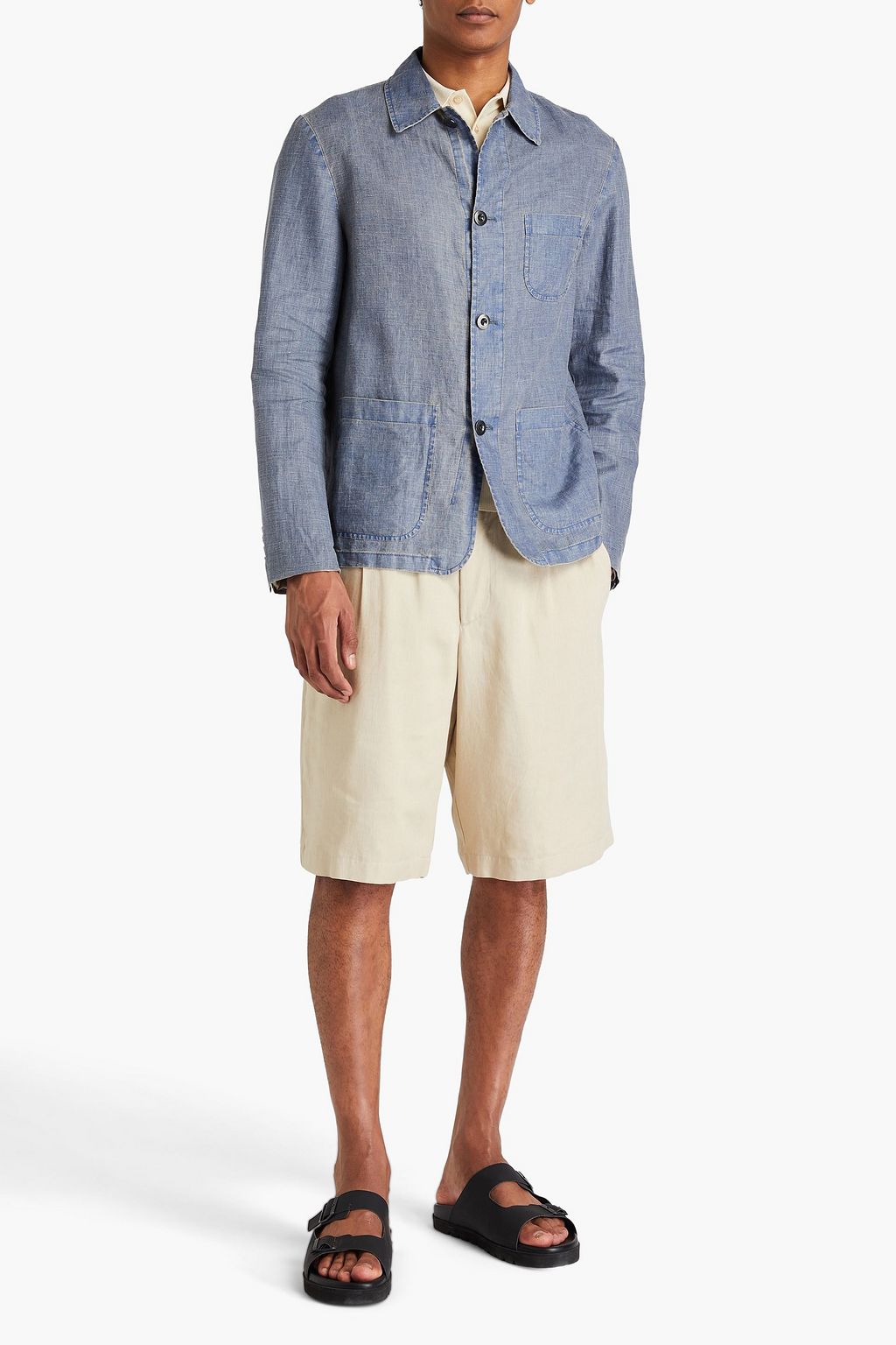 SLOWEAR Montedoro linen jacket