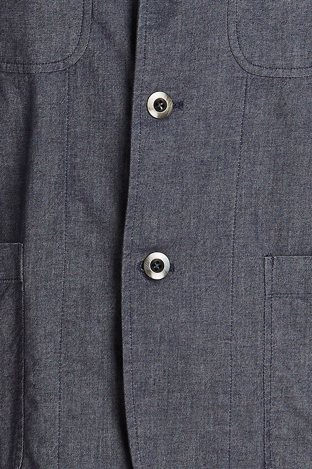 SLOWEAR Montedoro cotton-bend blazer