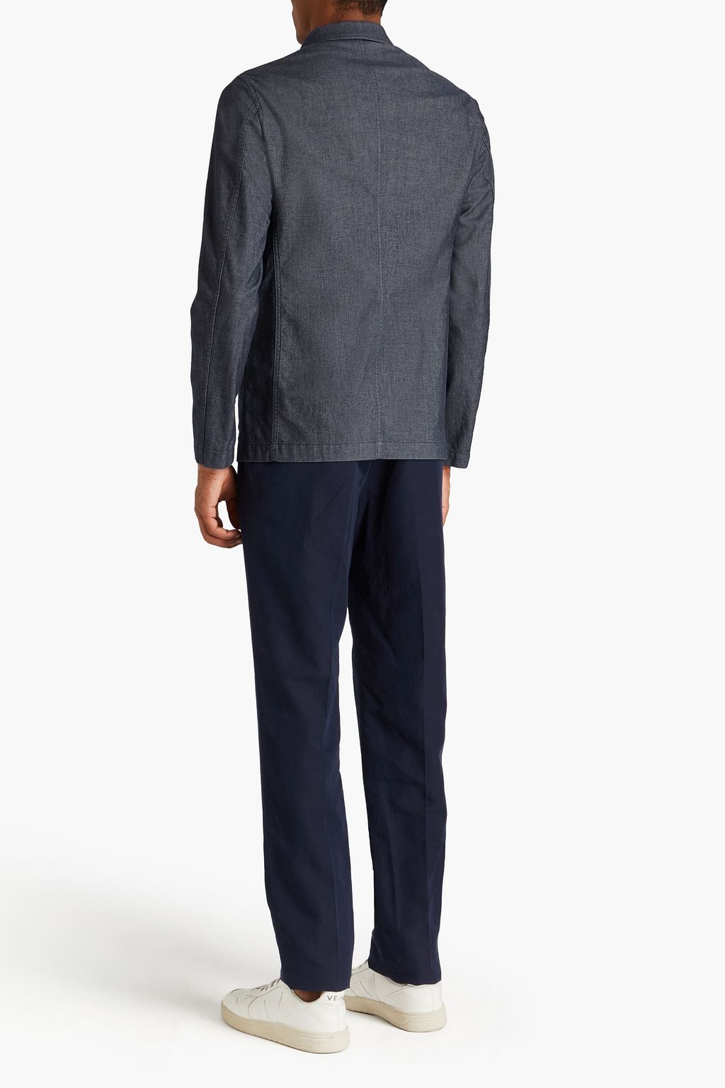 SLOWEAR Montedoro cotton-bend blazer