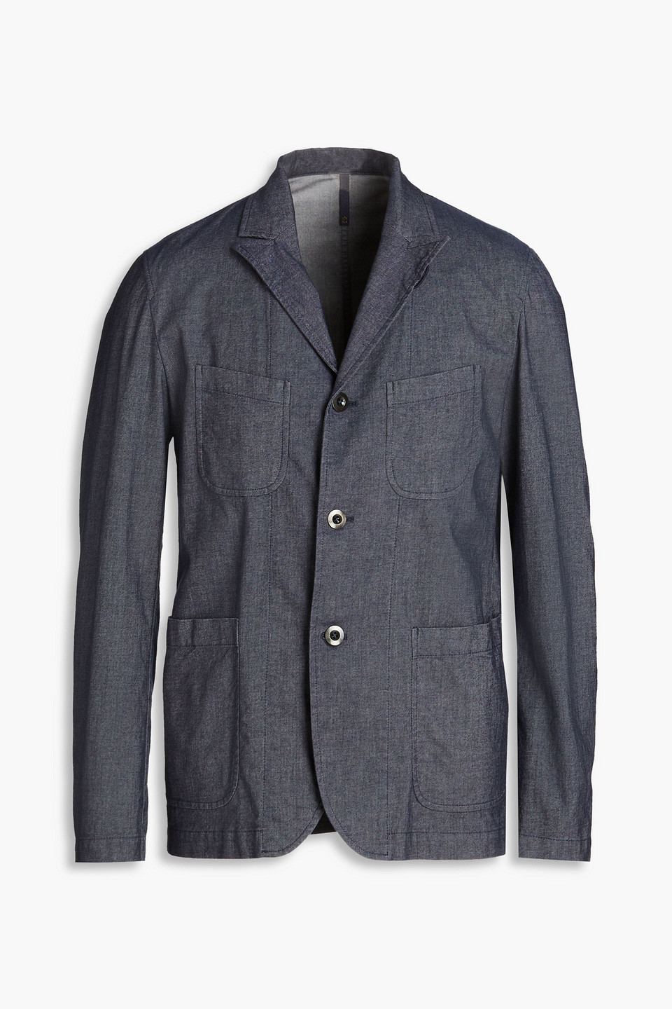 Slowear Montedoro Denim Jacket In Dark Denim