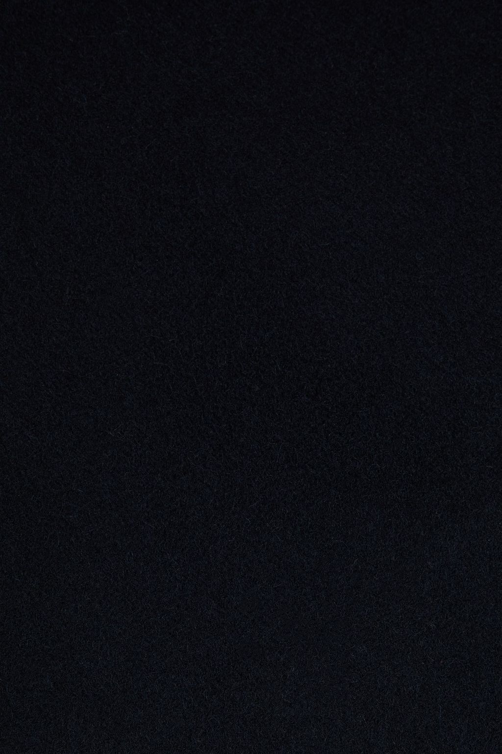 CLAUDIE PIERLOT وشاح مصنوع من الصوف ومزين بشرّابات