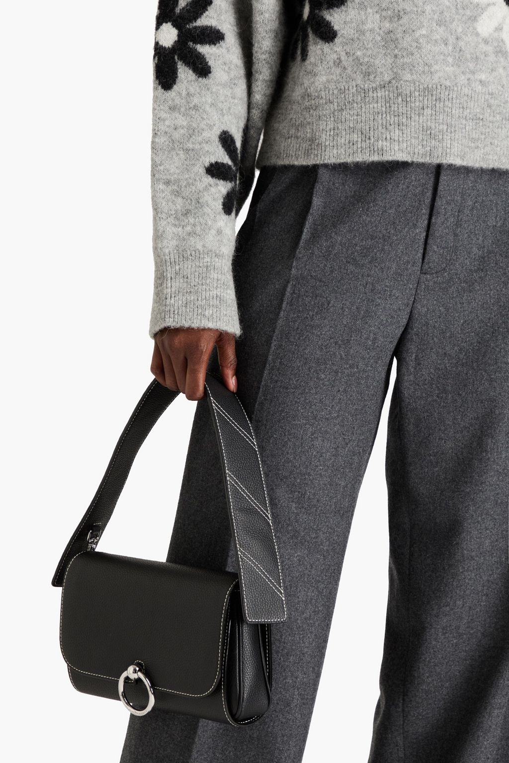CLAUDIE PIERLOT Leathery shoulder bag