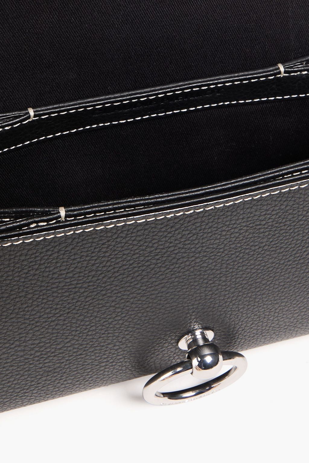 CLAUDIE PIERLOT Leathery shoulder bag