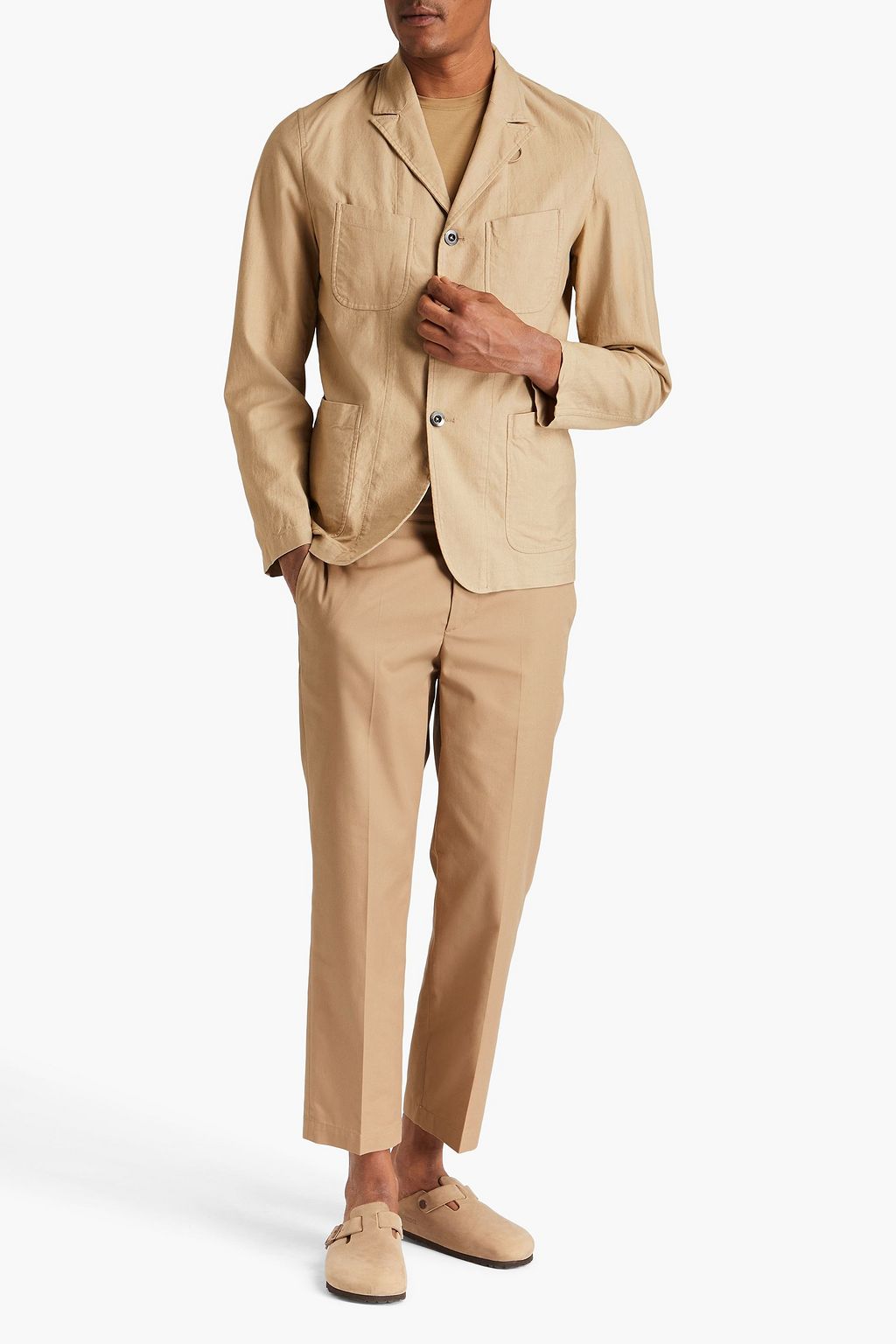 SLOWEAR Montedoro Blazer aus einer Baumwollmischung