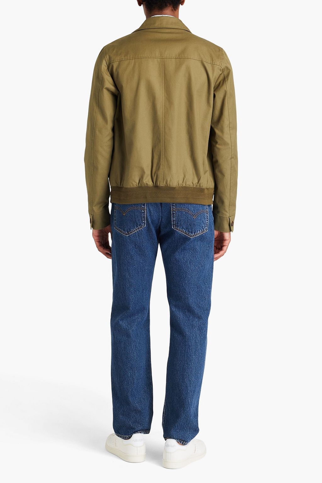 SLOWEAR Montedoro cotton-twill jacket