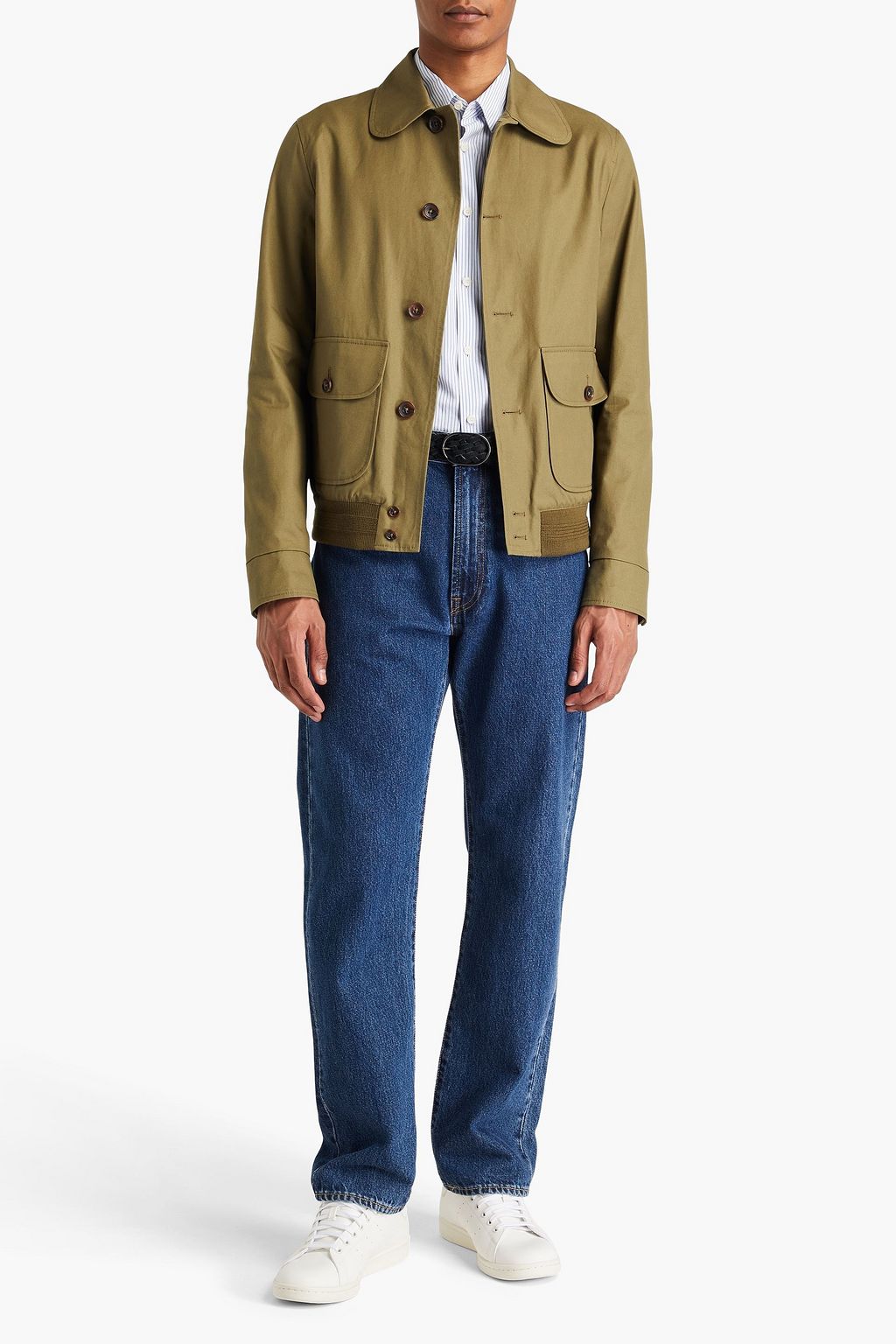SLOWEAR Montedoro cotton-twill jacket