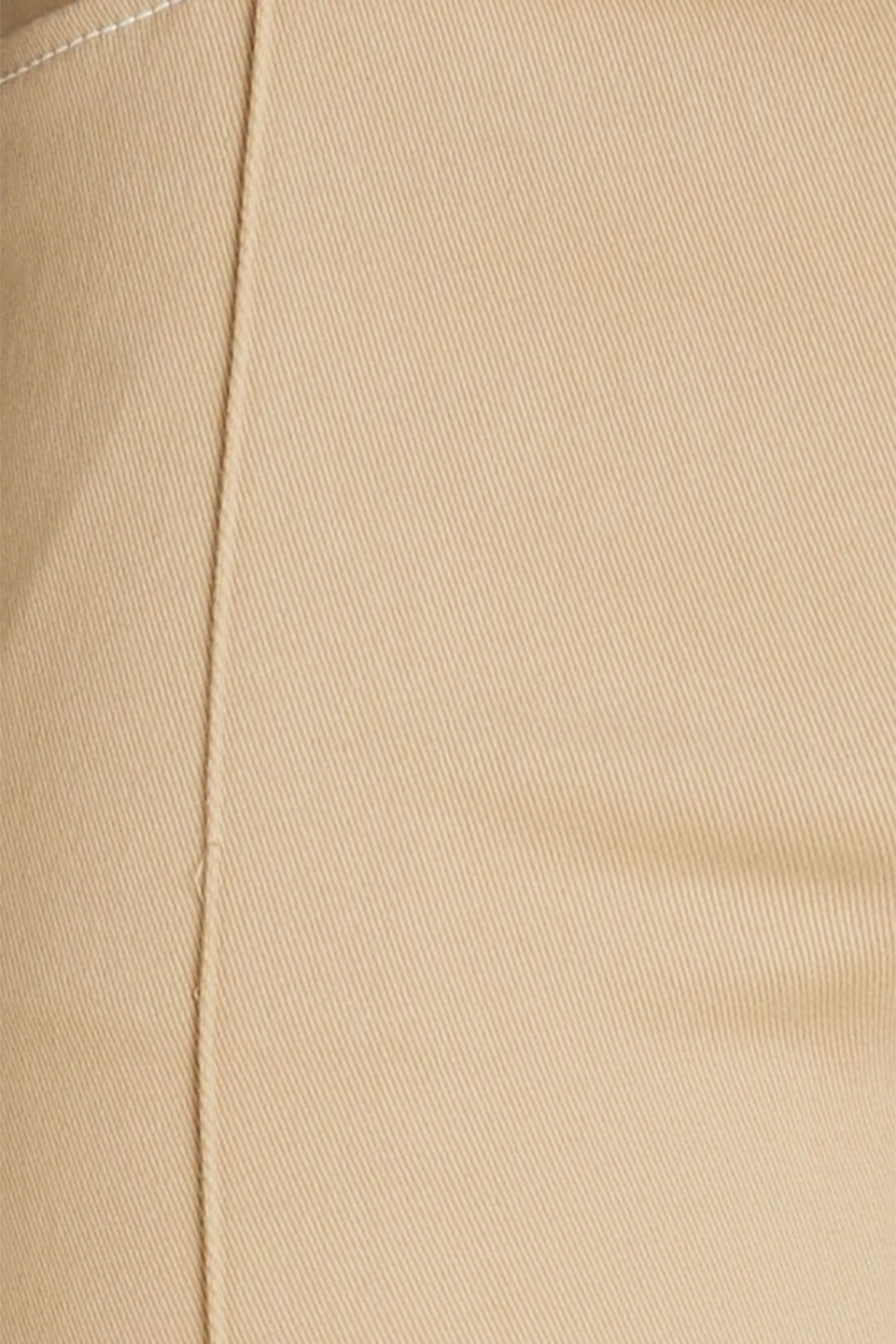 Shop Pucci Fringed Cotton-blend Twill Flared Pants In Mushroom