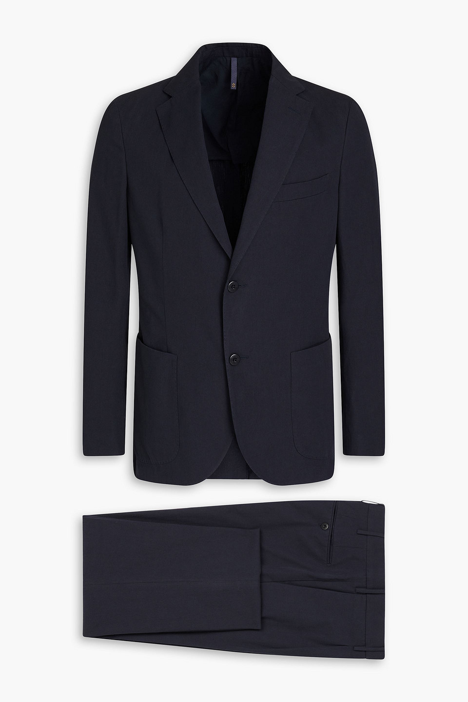 Montedoro slim-fit cotton suit