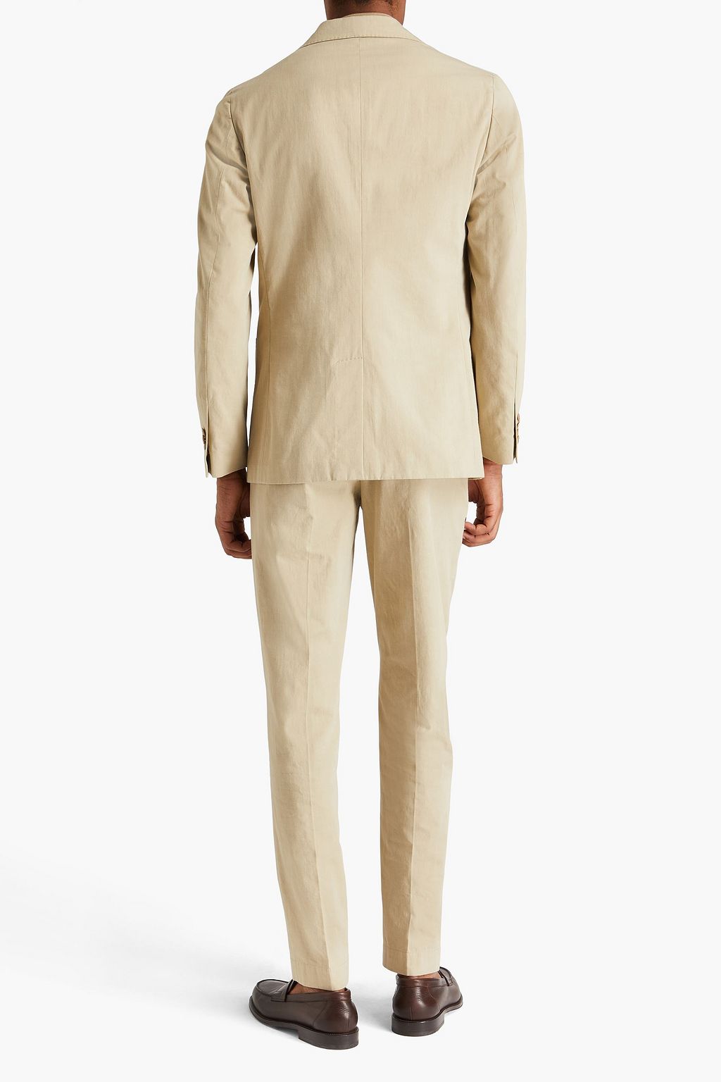 SLOWEAR Montedoro slim-fit cotton suit