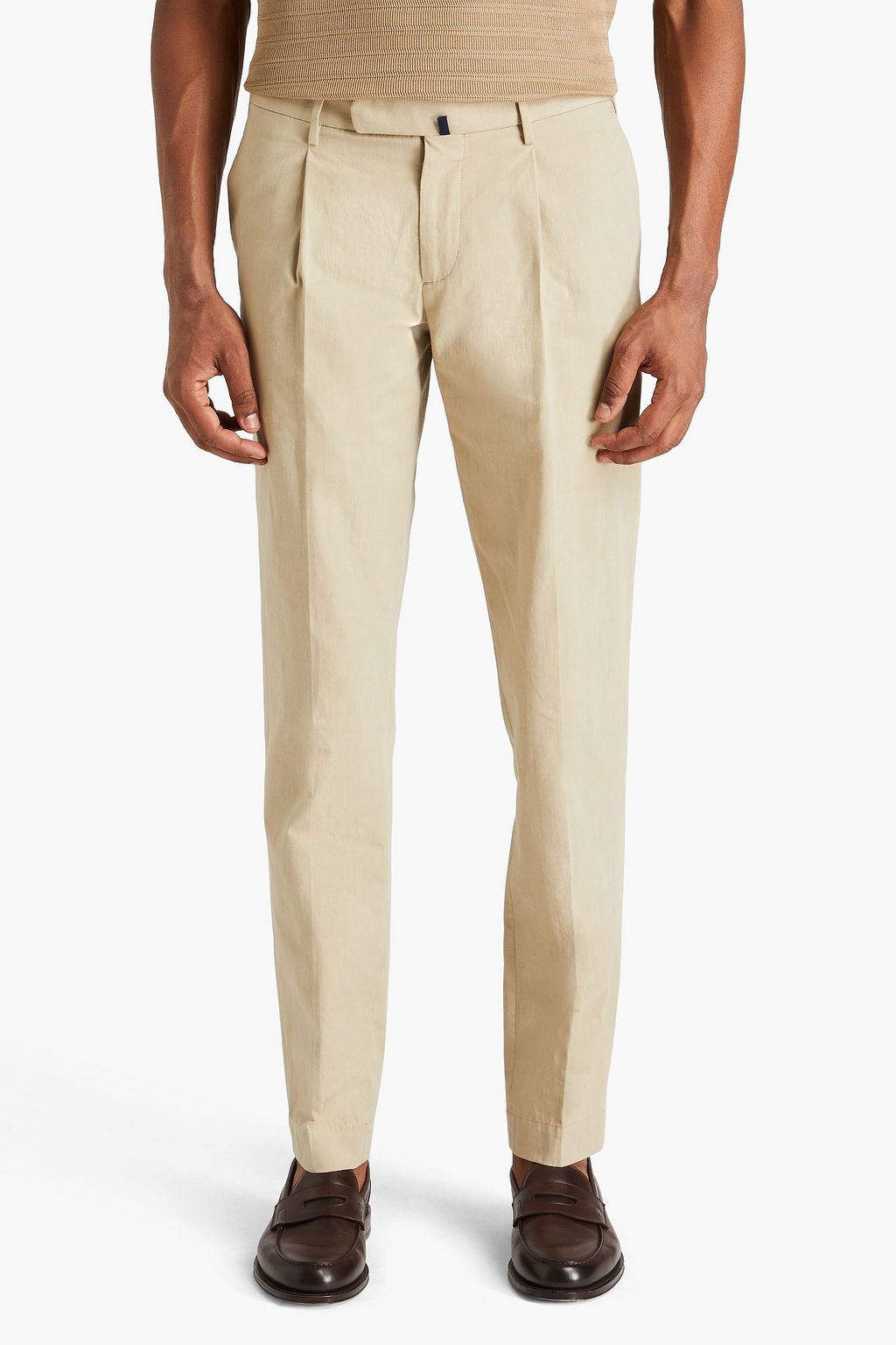 SLOWEAR Montedoro slim-fit cotton suit