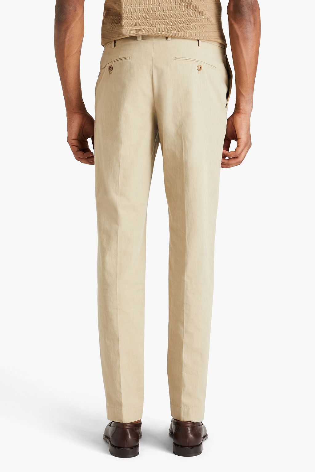 SLOWEAR Montedoro slim-fit cotton suit
