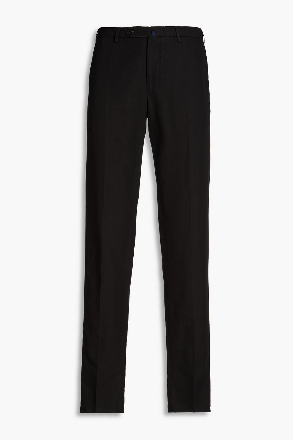 Incotex slim-fit linen and cotton-blend chinos