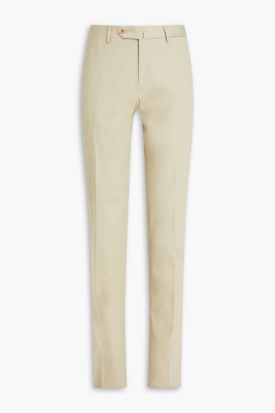 Incotex cotton-blend twill chinos