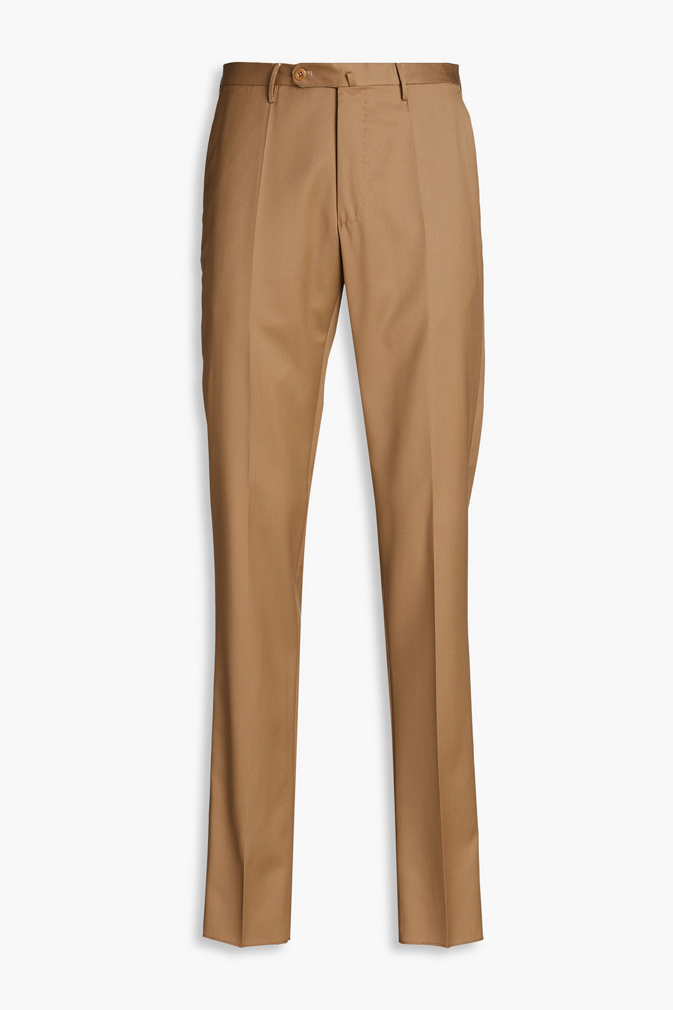 Slowear Incotex Matty Wool-twill Pants In Sand