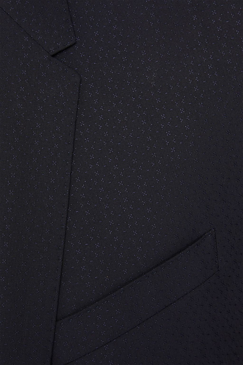 DOLCE&GABBANA Wool and silk-blend suit