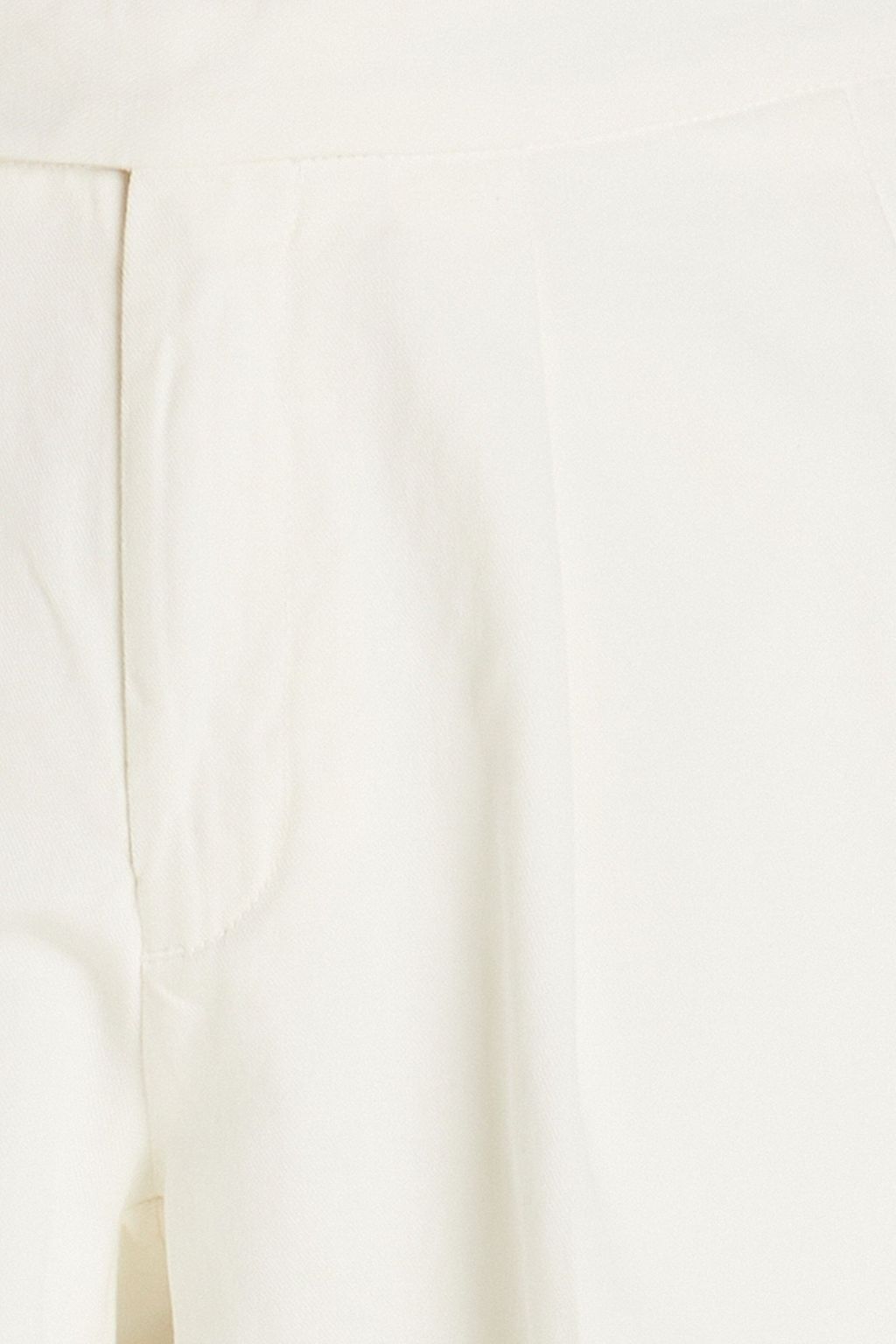 SLOWEAR Incotex cotton and linen-blend twill chino shorts