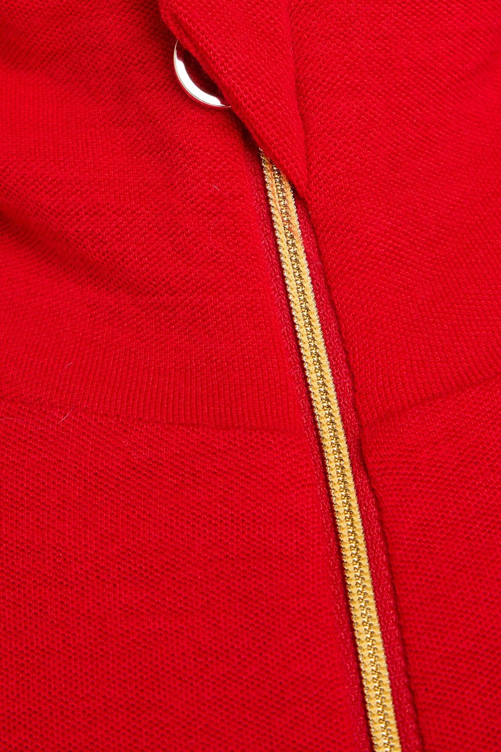 WE NORWEGIANS Merino wool-blend piqué jumpsuit