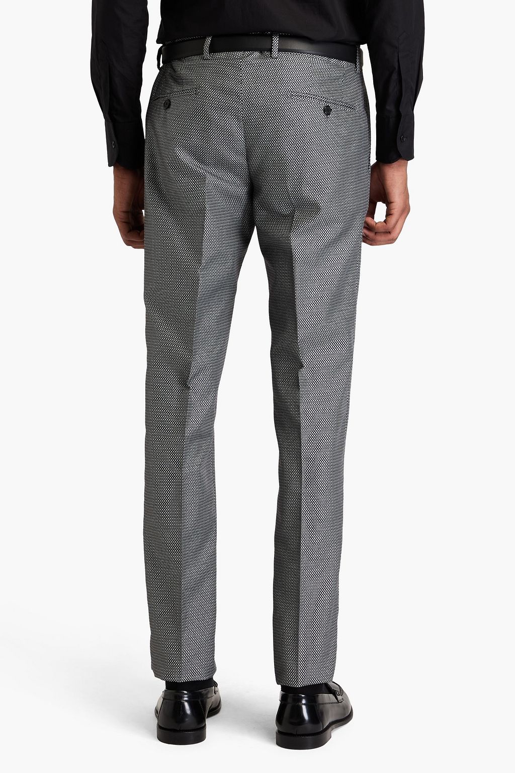DOLCE&GABBANA Metallic jacquard suit