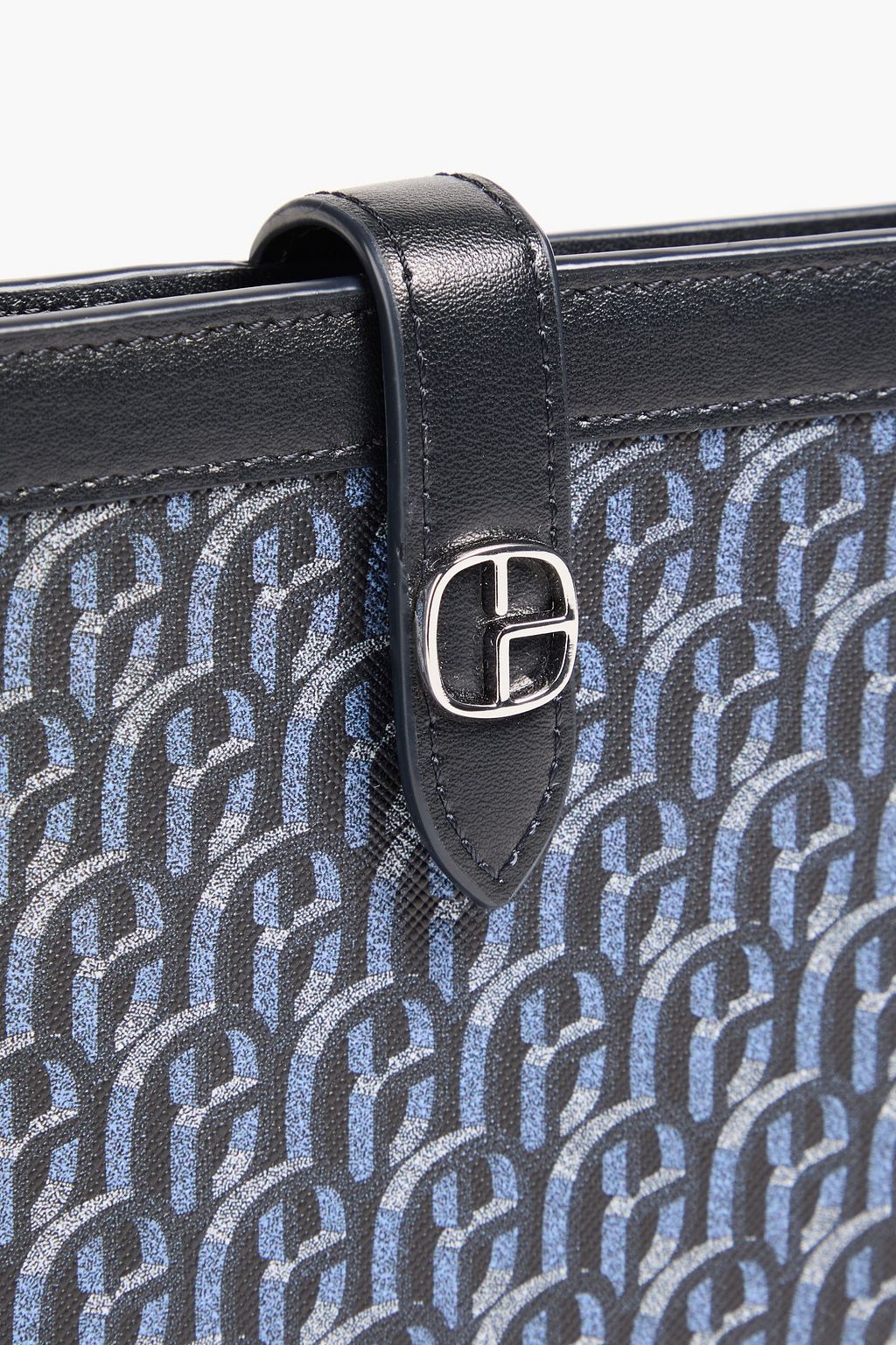 CLAUDIE PIERLOT Printed faux leather shoulder bag
