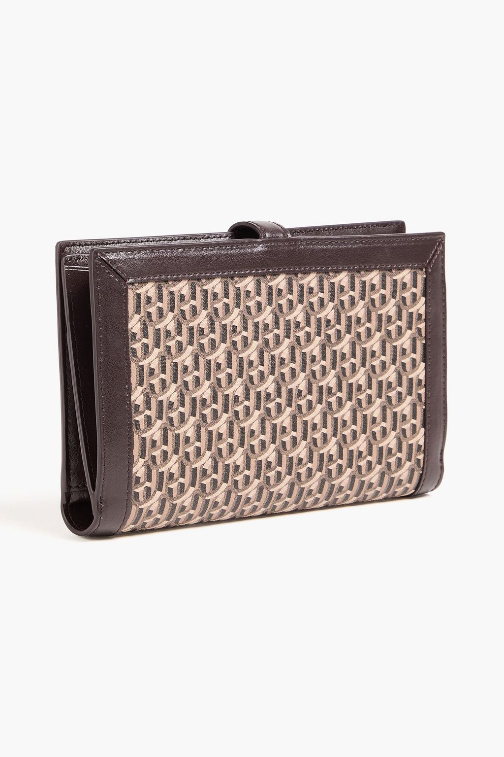 CLAUDIE PIERLOT Printed faux leather shoulder bag