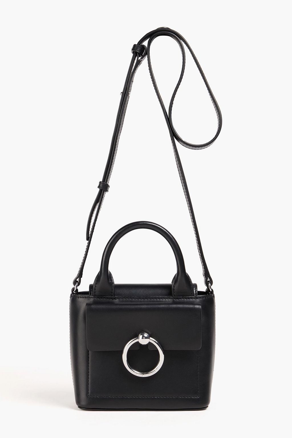 CLAUDIE PIERLOT Leather shoulder bag THE OUTNET