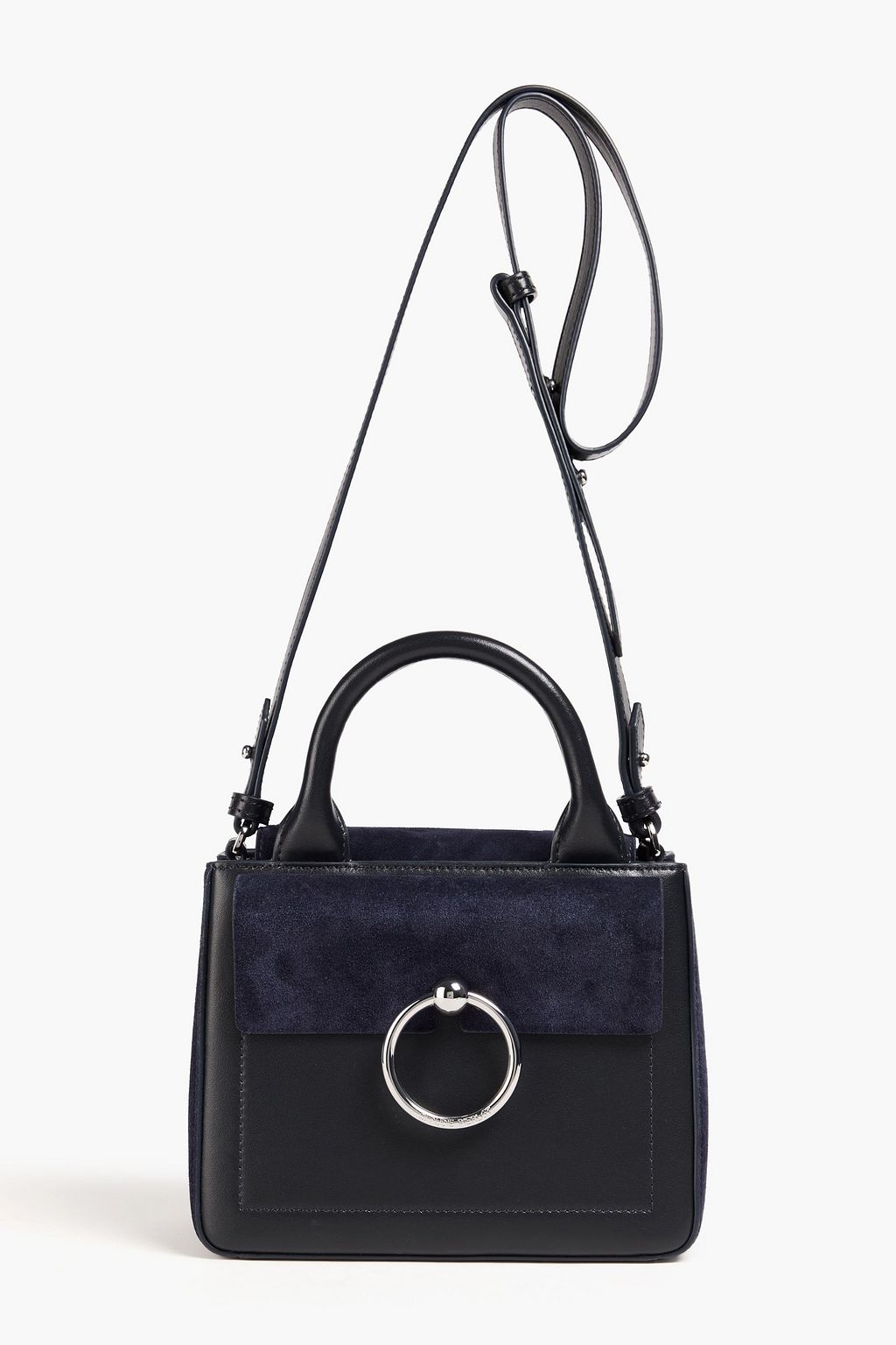 CLAUDIE PIERLOT フェイクレザー ショルダーバッグ | THE OUTNET  