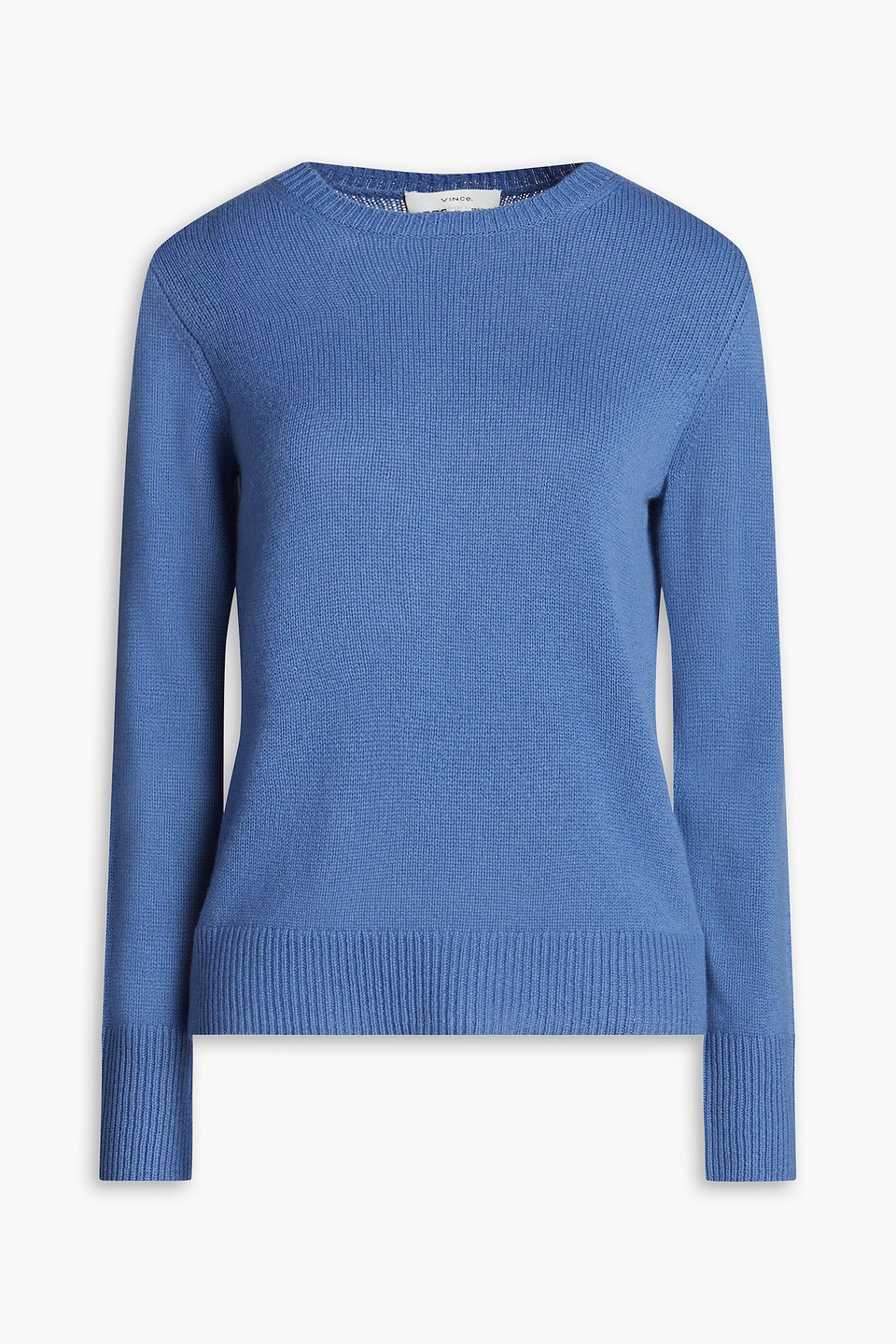 Vince Cashmere Jumper In Light Blue