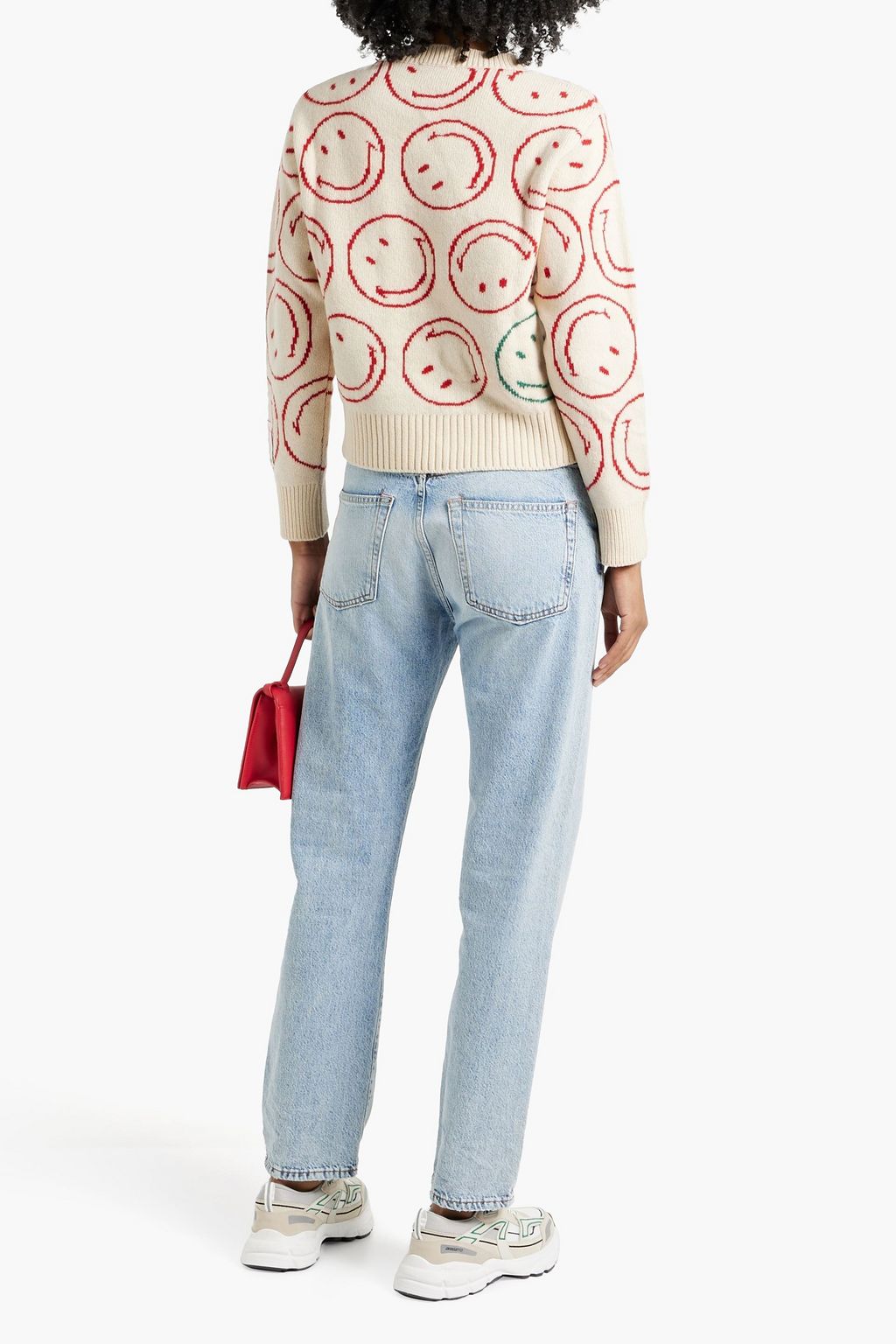 SANDRO Pullover aus Jacquard-Strick
