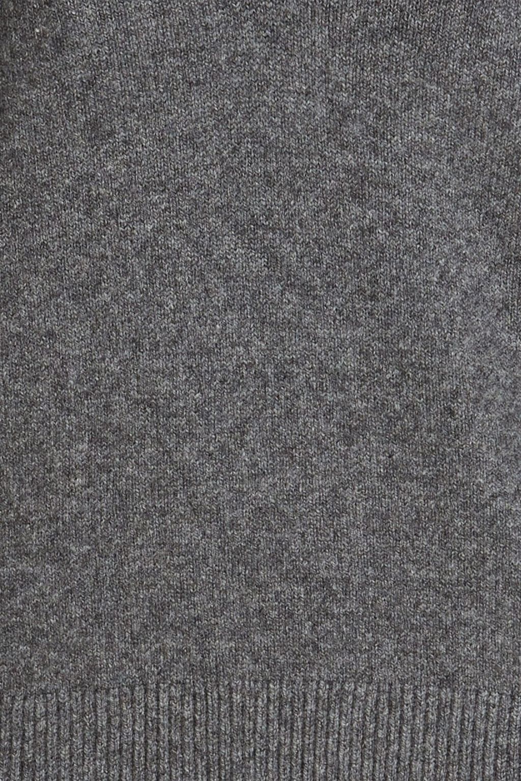 VINCE. كنزة رياضية من مزيج الصوف بنمط ميلانج