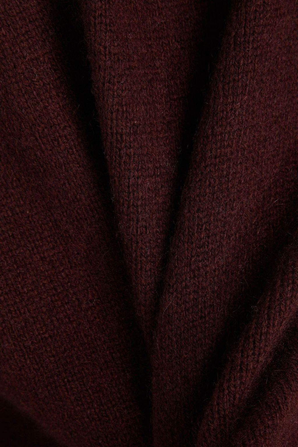 VINCE. Wool and cashmere-blend turtleneck sweater