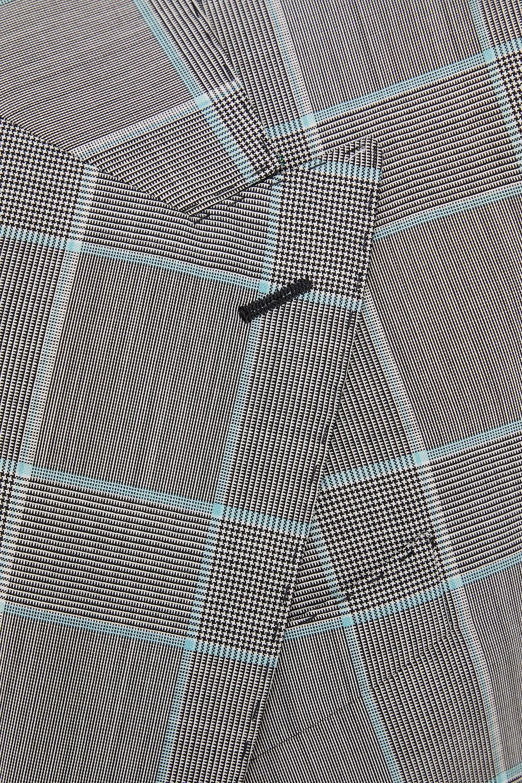DOLCE&GABBANA Prince of Wales checked wool-blend suit