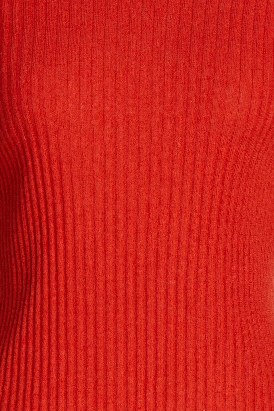 VINCE RIBBED CASHMERE AND SILK-BLEND TURTLENECK SWEATER