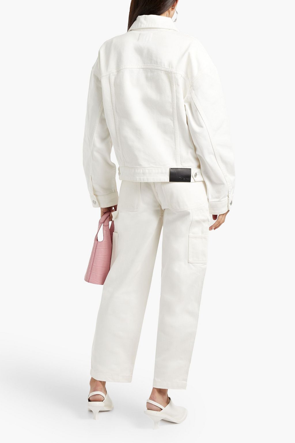 MAISON KITSUNÉ Cotton-gabardine cargo pants