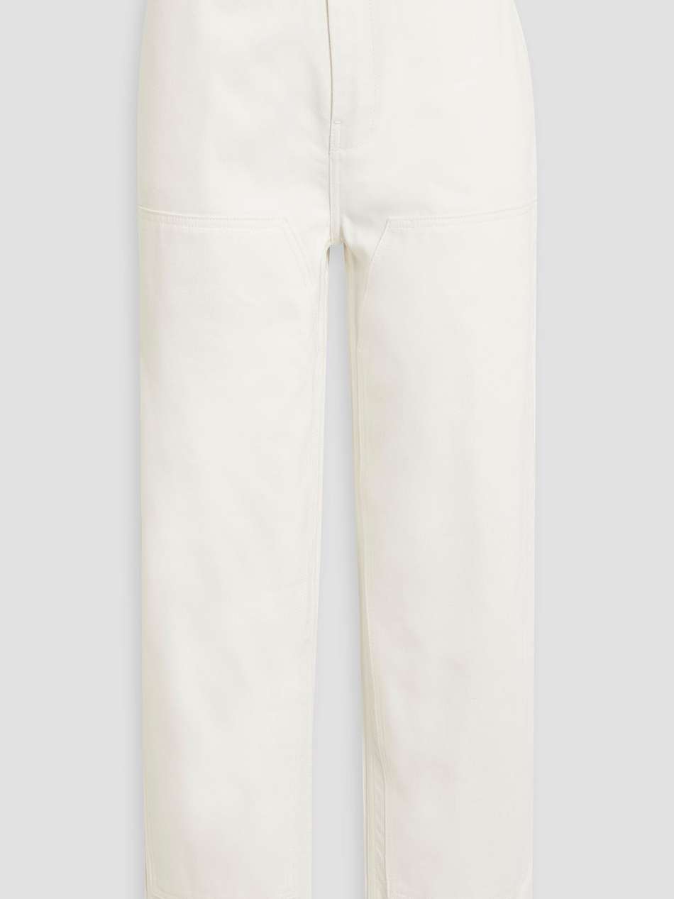 cotton-gabardine cargo pants