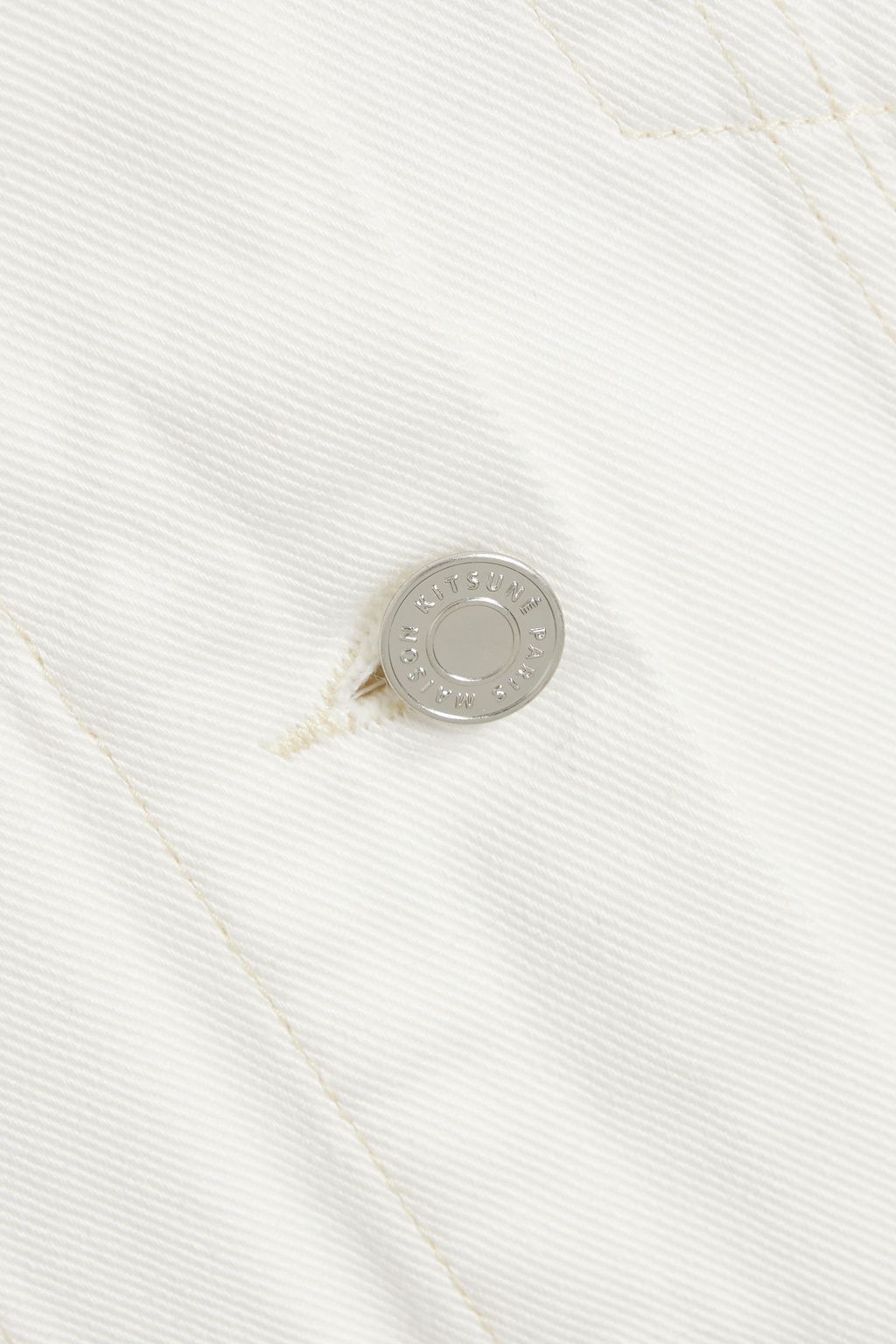 MAISON KITSUNÉ Denim jacket