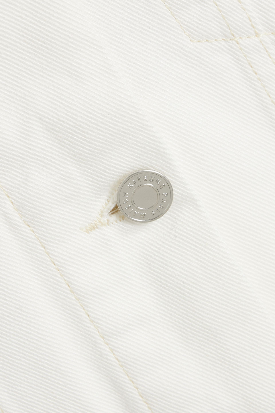 MAISON KITSUNÉ DENIM JACKET