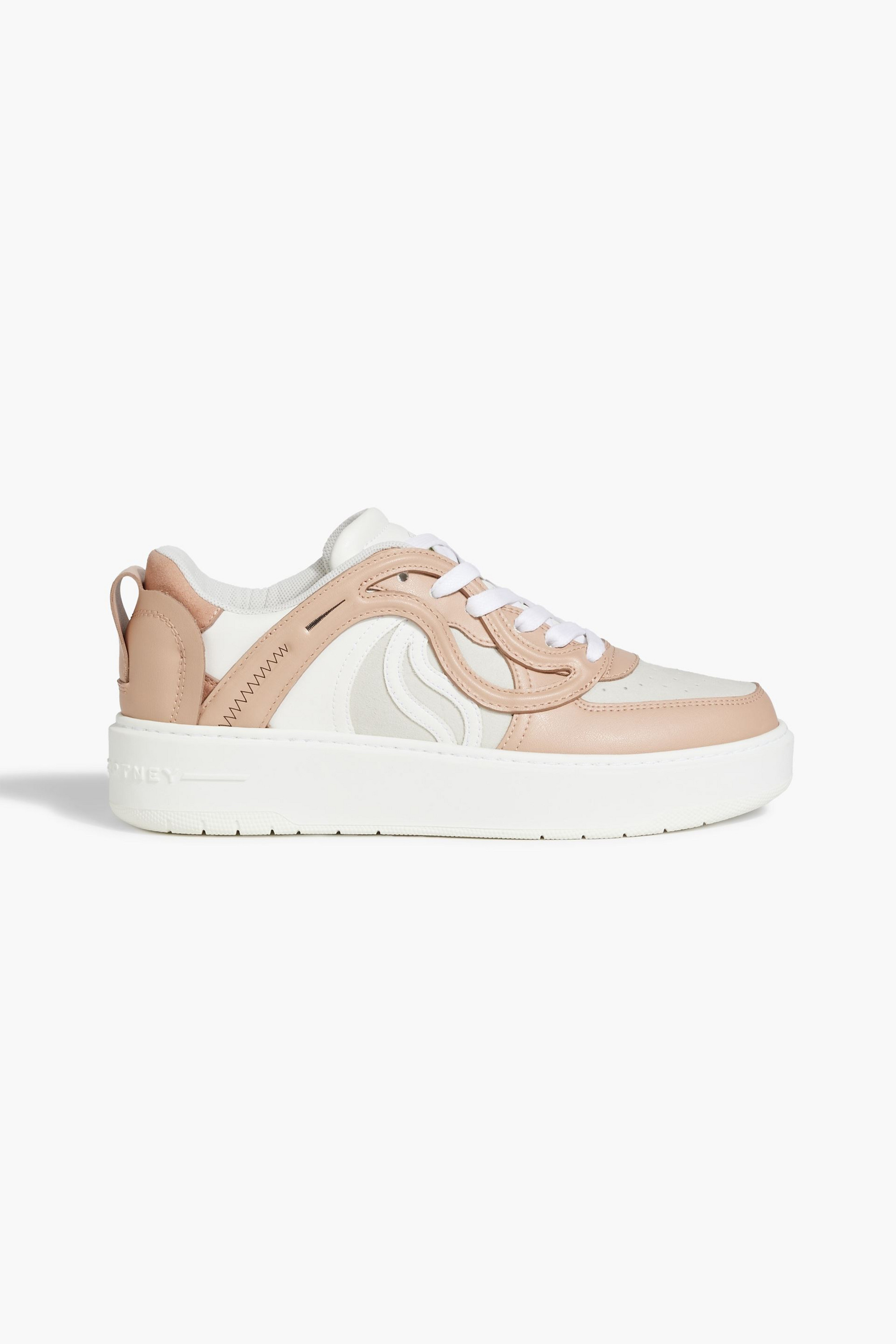 Stella McCartney S-Wave 1 two-tone sneakers